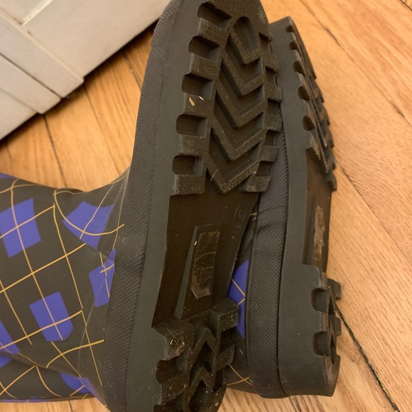 J Crew Rain boots slightly used - Picture 2 of 3